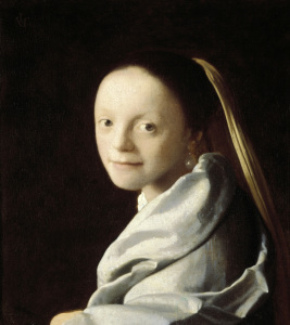 Bild-Nr: 30007899 Vermeer / Head of a girl / 1670 Erstellt von: Jan Vermeer van Delft