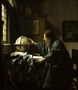 Bild-Nr: 30007913 J. Vermeer, The Astronomer Erstellt von: Jan Vermeer van Delft