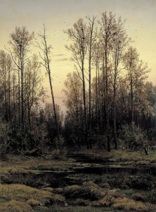Bild-Nr: 30007985 Shishkin / Forest in Spring / Painting Erstellt von: Schischkin, Iwan Iwanowitsch