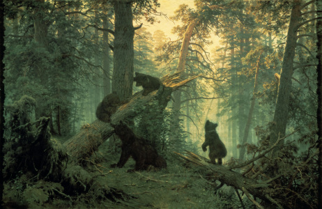 Bild-Nr: 30007989 Shishkin / Morning in the pine forest Erstellt von: Schischkin, Iwan Iwanowitsch