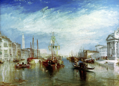 Bild-Nr: 30008017 Venedig, Canal Grande / Gem.von W.Turner Erstellt von: Turner, Joseph Mallord William