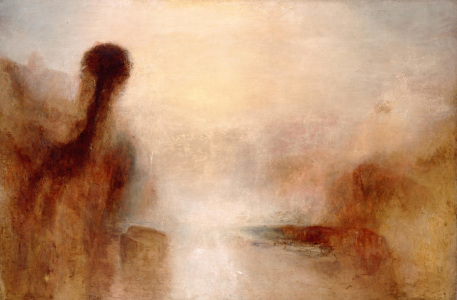 Bild-Nr: 30008071 W.Turner, Landschaft mit Gewässer Erstellt von: Turner, Joseph Mallord William