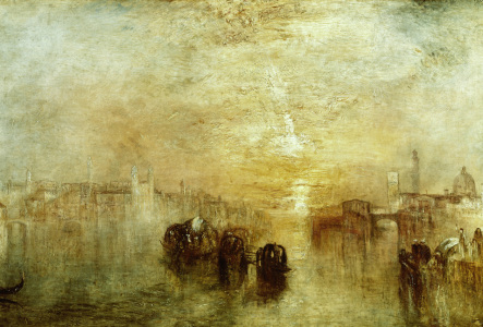 Bild-Nr: 30008079 W.Turner, Venice, Going to the Ball Erstellt von: Turner, Joseph Mallord William