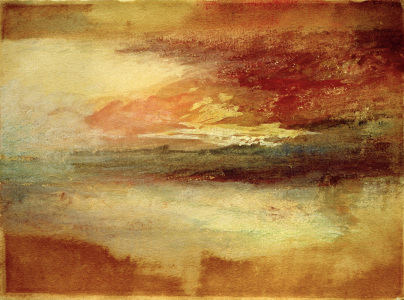 Bild-Nr: 30008115 W.Turner, Sonnenuntergang bei Margate Erstellt von: Turner, Joseph Mallord William