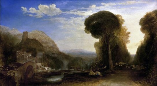 Bild-Nr: 30008117 W.Turner, Palestrina - Komposition Erstellt von: Turner, Joseph Mallord William