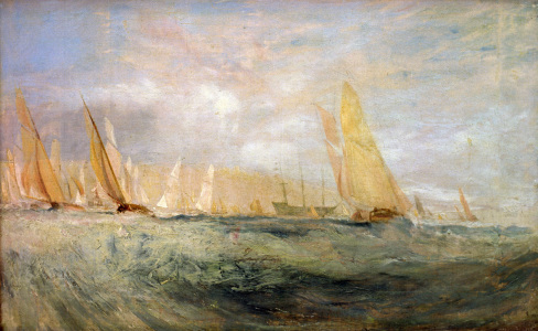 Bild-Nr: 30008165 W.Turner, Cowes, Die Regatta kreuzt... Erstellt von: Turner, Joseph Mallord William