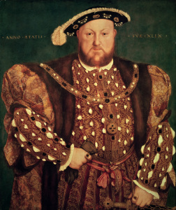 Bild-Nr: 30008187 Henry VIII of England / Holbein / 1540 Erstellt von: Hans Holbein der Jüngere
