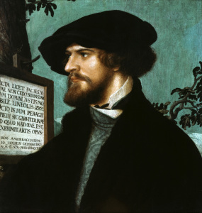 Bild-Nr: 30008229 Bonifacius Amerbach / H.Holbein d.J. Erstellt von: Hans Holbein der Jüngere