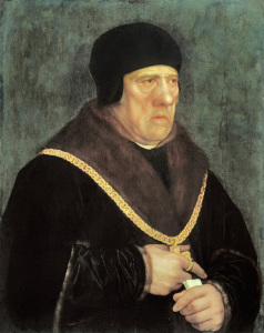 Bild-Nr: 30008245 Sir Henry Wyatt / Painting by Holbein Erstellt von: Hans Holbein der Jüngere