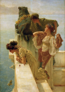 Bild-Nr: 30008583 L.Alma-Tadema/ Coigne of vantage/ 1895 Erstellt von: Alma-Tadema, Lawrence