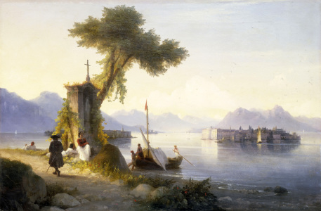 Bild-Nr: 30008635 I.Aivazovsky, Isola Bella, 1843. Erstellt von: Aiwasowski, Iwan Konstantinowitsch