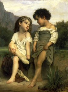 Bild-Nr: 30008713 W.A.Bouguereau, Les Jeunes Baigeneuses Erstellt von: Bouguereau, William Adolphe