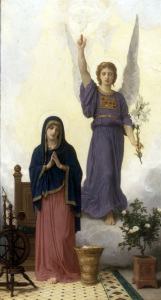 Bild-Nr: 30008741 W.Bouguereau, The Annunciation