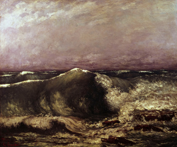 Bild-Nr: 30009009 G.Courbet, The Wave Erstellt von: Courbet, Gustave