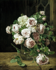 Bild-Nr: 30009134 F.G.Waldmüller / Bunch of Roses / 1832 Erstellt von: Waldmüller, Ferdinand Georg