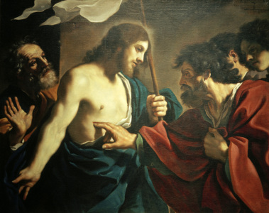 Bild-Nr: 30009275 Guercino, Ungläubiger Thomas Erstellt von: Guercino, Giovanni Francesco Barbieri