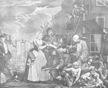 Bild-Nr: 30009315 Hogarth / Arrest / The Rake's Progress Erstellt von: Hogarth, William