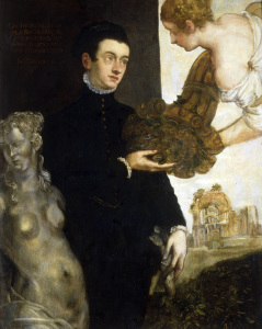 Bild-Nr: 30009561 Ottavio Strada, painting, Tintoretto Erstellt von: Tintoretto, Jacopo