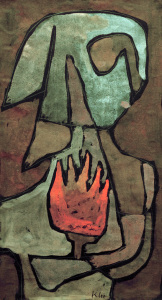 Bild-Nr: 30009588 P.Klee, She Guards the Flame / 1939 Erstellt von: Klee, Paul