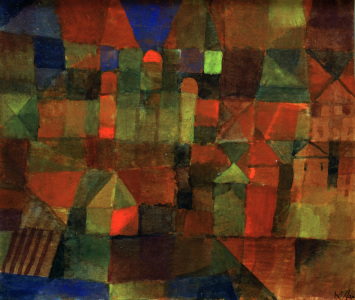 Bild-Nr: 30009606 P.Klee, City with three Domes / 1914 Erstellt von: Klee, Paul