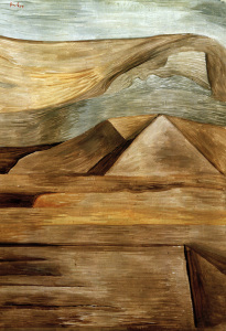 Bild-Nr: 30009612 P.Klee, Pyramids / 1933 Erstellt von: Klee, Paul