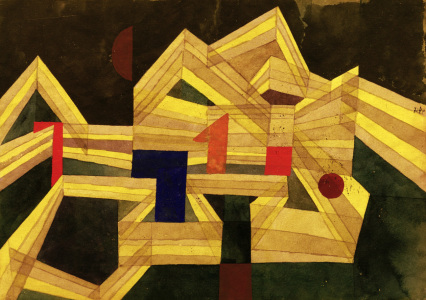 Bild-Nr: 30009632 P.Klee, Architecture,transparent-struct. Erstellt von: Klee, Paul