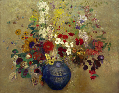 Bild-Nr: 30009676 Redon / Bouquet of Flowers / 1909 Erstellt von: Redon, Odilon