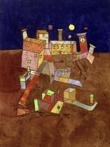 Bild-Nr: 30009798 P.Klee, Partie aus G. / 1927 Erstellt von: Klee, Paul