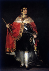 Bild-Nr: 30009804 Ferdinand VII of Spain / Paint.by Goya Erstellt von: Klee, Paul