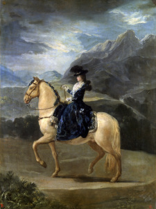 Bild-Nr: 30009812 Maria Teresa da Vallabriga / Ptg.by Goya Erstellt von: Goya, Francisco de