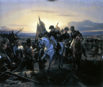 Bild-Nr: 30009869 Napoleon on Friedland Battlefield 1807 Erstellt von: Vernet, Horace