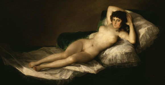 Bild-Nr: 30009921 Francisco de Goya / Maja Desnuda / 1797 Erstellt von: Goya, Francisco de