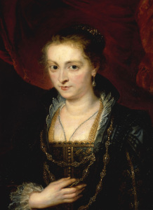 Bild-Nr: 30009955 P.P.Rubens / Susanna Fourment Erstellt von: Rubens, Peter Paul