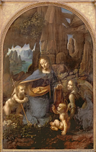 Bild-Nr: 31000015 The Virgin of the Rocks , c.1508 Erstellt von: da Vinci, Leonardo