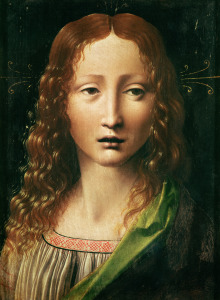 Bild-Nr: 31000023 Head of the Saviour Erstellt von: da Vinci, Leonardo