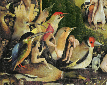 Bild-Nr: 31000084 The Garden of Earthly Delights, c.1500 Erstellt von: Bosch, Hieronymus