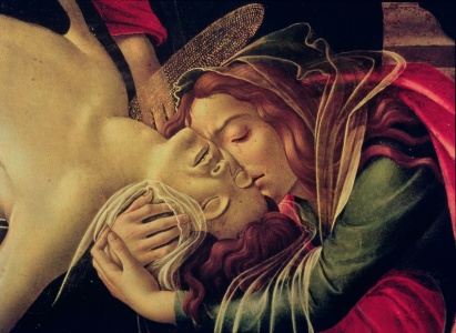 Bild-Nr: 31000105 The Lamentation of Christ, c.1490 Erstellt von: Botticelli, Sandro