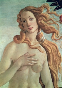 Bild-Nr: 31000113 Venus, detail from The Birth of Venus, c.1485 Erstellt von: Botticelli, Sandro
