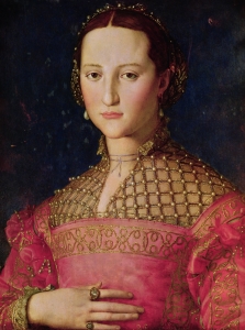 Bild-Nr: 31000126 Eleonora da Toledo Erstellt von: Bronzino, Agnolo