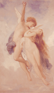 Bild-Nr: 31000129 Cupid and Psyche, 1889 Erstellt von: Bouguereau, William Adolphe