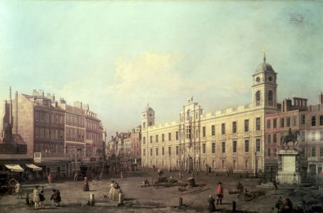 Bild-Nr: 31000159 Northumberland House Erstellt von: Canal, Giovanni Antonio & Bellotto, Bernardo