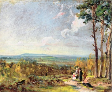 Bild-Nr: 31000230 Hampstead Heath Looking Towards Harrow, 1821 Erstellt von: Constable, John
