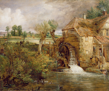 Bild-Nr: 31000236 Mill at Gillingham, Dorset, 1825-26 Erstellt von: Constable, John