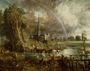 Bild-Nr: 31000243 Salisbury Cathedral From the Meadows, 1831 Erstellt von: Constable, John