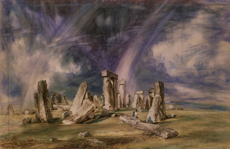 Bild-Nr: 31000245 Stonehenge, 1835 Erstellt von: Constable, John