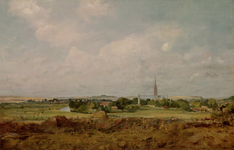 Bild-Nr: 31000254 View of Salisbury Erstellt von: Constable, John