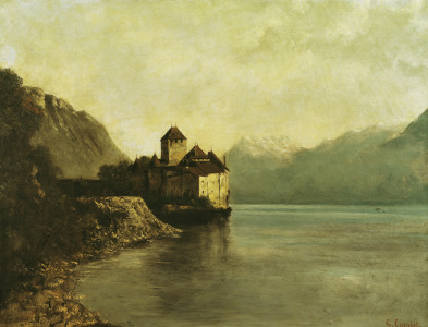 Bild-Nr: 31000306 Chateau de Chillon, 1874 Erstellt von: Courbet, Gustave