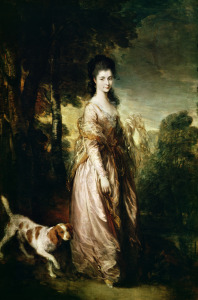 Bild-Nr: 31000447 Portrait of Mrs. Lowndes-Stone c.1775 Erstellt von: Gainsborough, Thomas