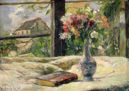 Bild-Nr: 31000483 Vase of Flowers Erstellt von: Gauguin, Paul