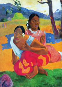Bild-Nr: 31000485 Nafea Faaipoipo , 1892 Erstellt von: Gauguin, Paul